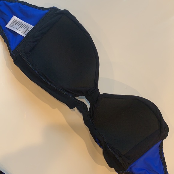 Blue Patterned Bikini Set - Picture 4 of 4